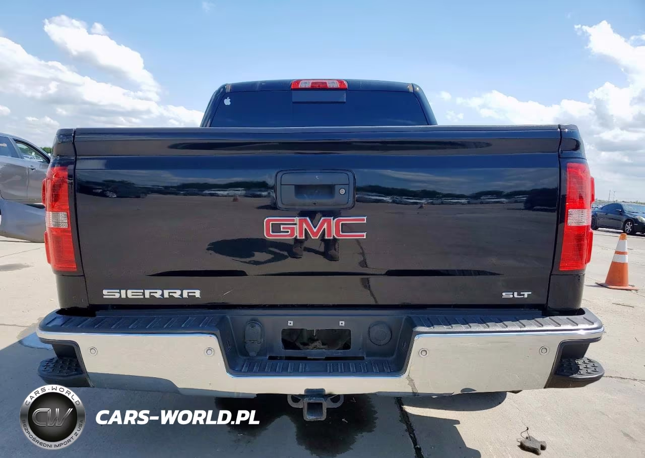 2015 GMC Sierra C1500 Slt VIN:3GTP1VECXFG157518 - 6