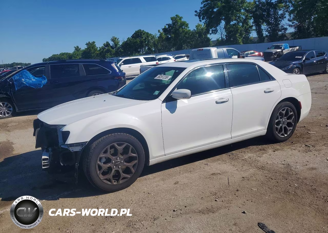 2018 Chrysler 300 S