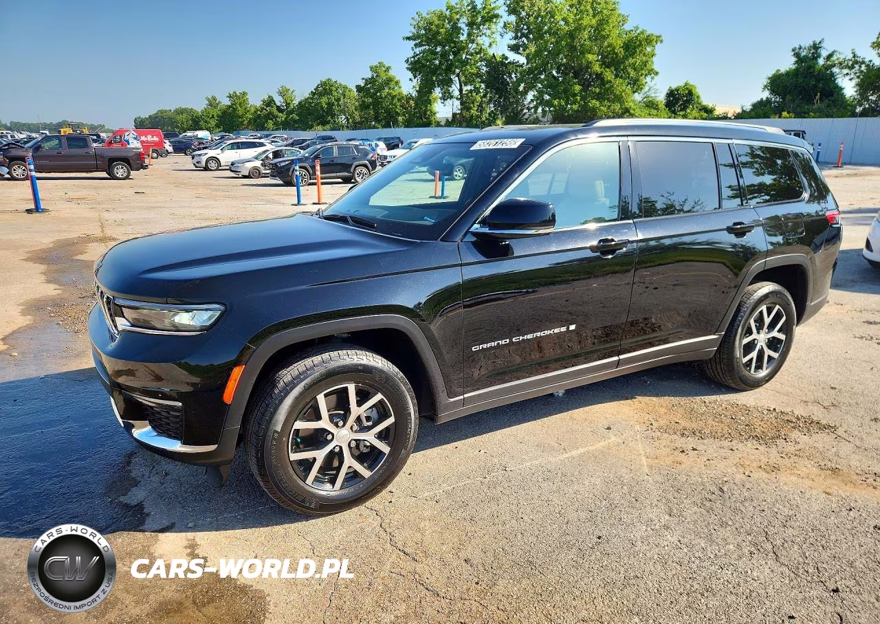 2024 Jeep Grand Cherokee L Limited – zdjęcie 1 z 13