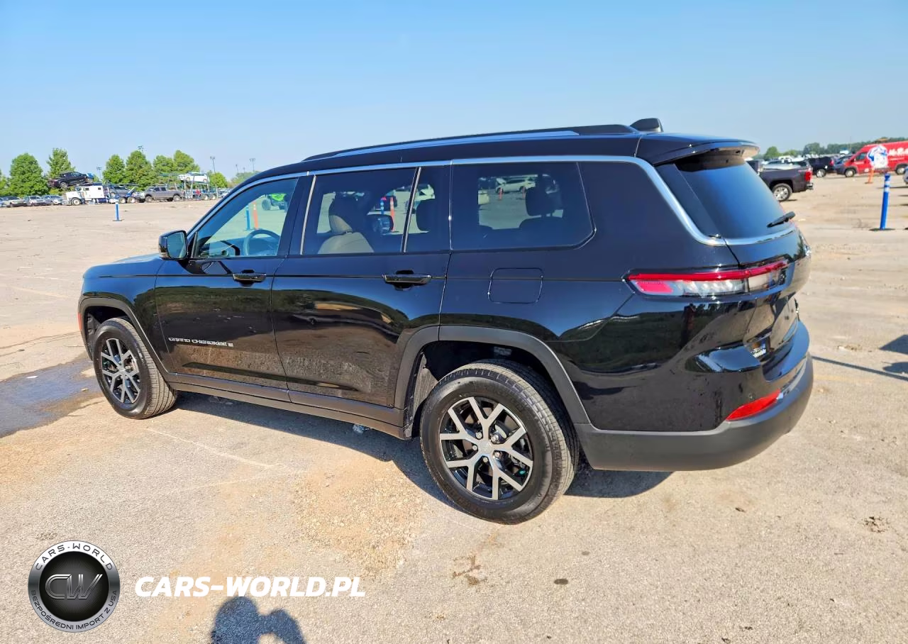 2024 Jeep Grand Cherokee L Limited VIN:1C4RJKBG7R8921219 - 2