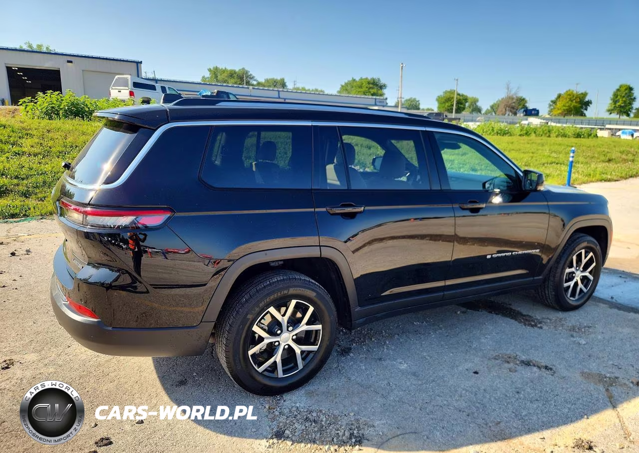 2024 Jeep Grand Cherokee L Limited VIN:1C4RJKBG7R8921219 - 3