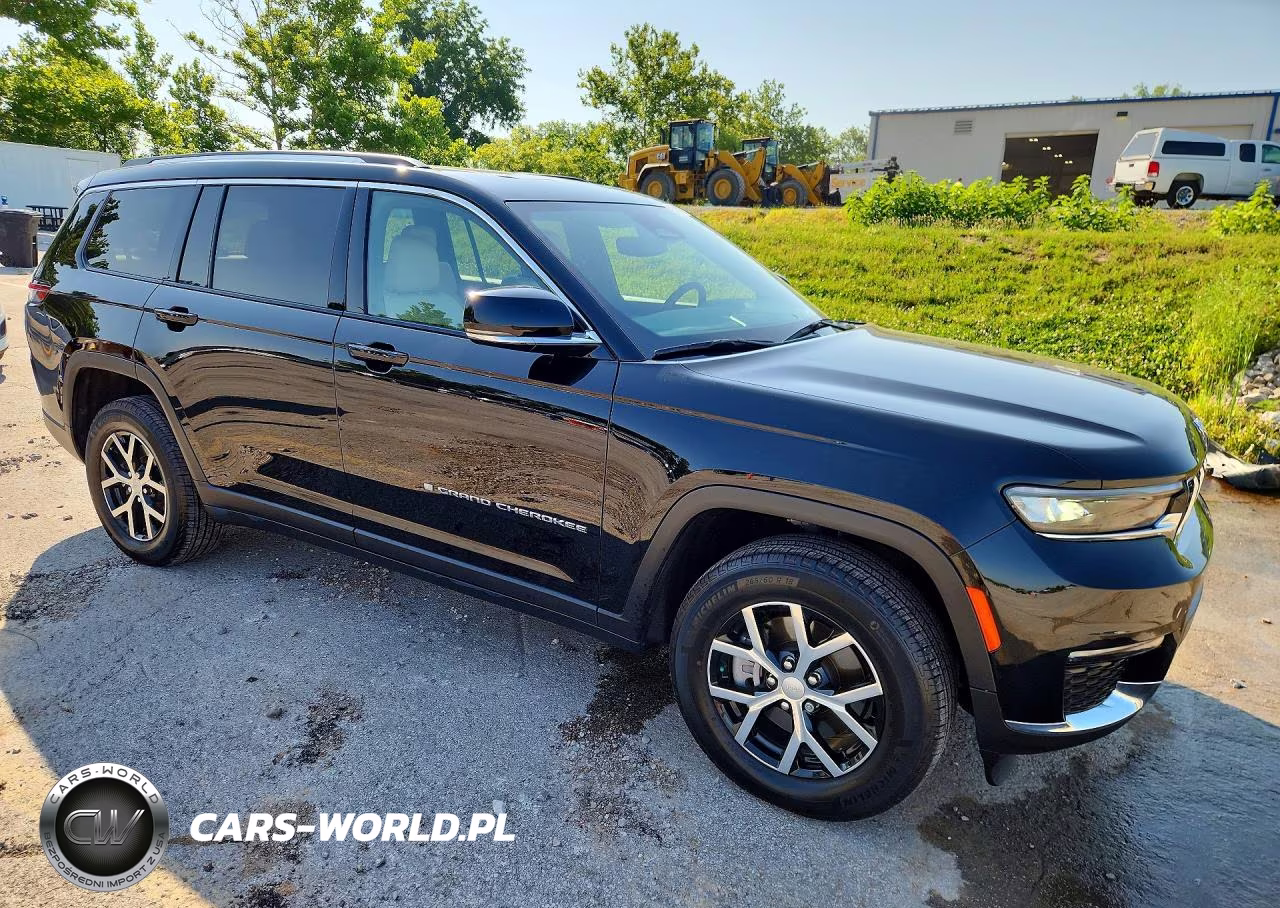 2024 Jeep Grand Cherokee L Limited VIN:1C4RJKBG7R8921219 - 4