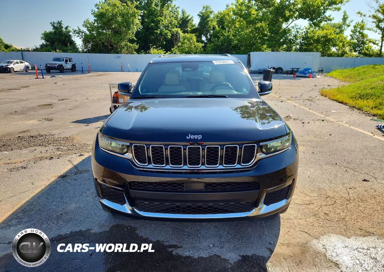 2024 Jeep Grand Cherokee L Limited VIN:1C4RJKBG7R8921219 - 5