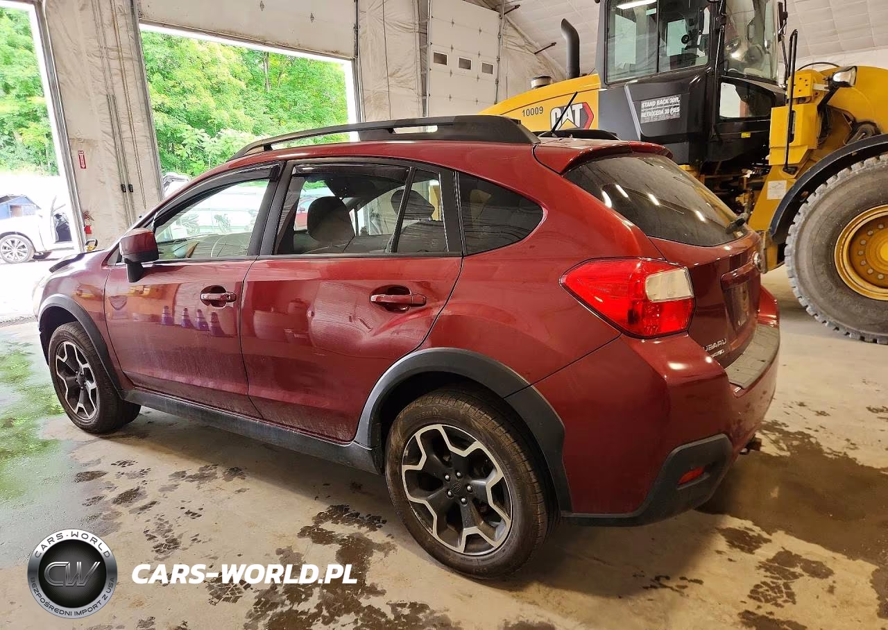 2014 Subaru Xv Crosstrek 2.0 Premium VIN:JF2GPAVC6E8251263 - 2