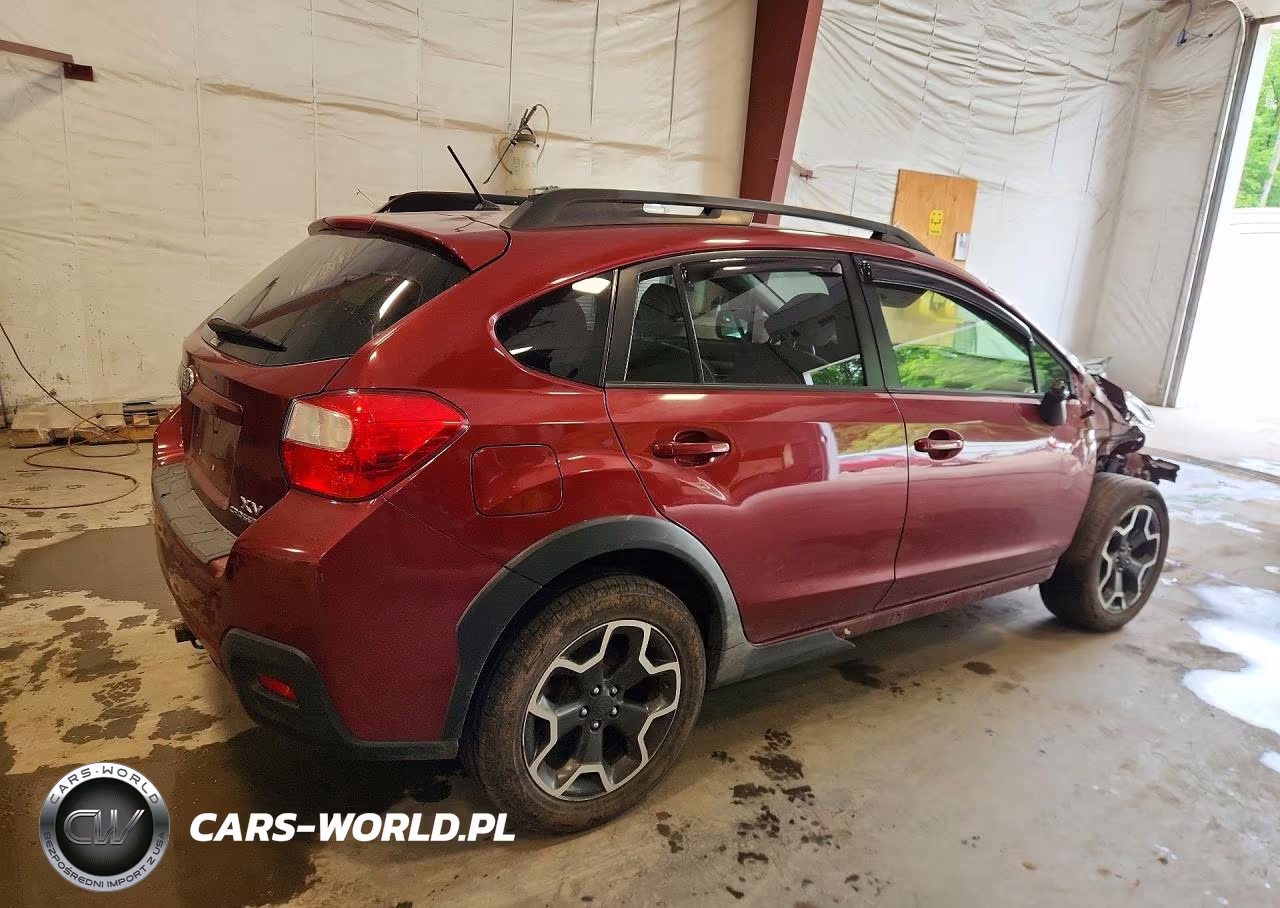 2014 Subaru Xv Crosstrek 2.0 Premium VIN:JF2GPAVC6E8251263 - 3