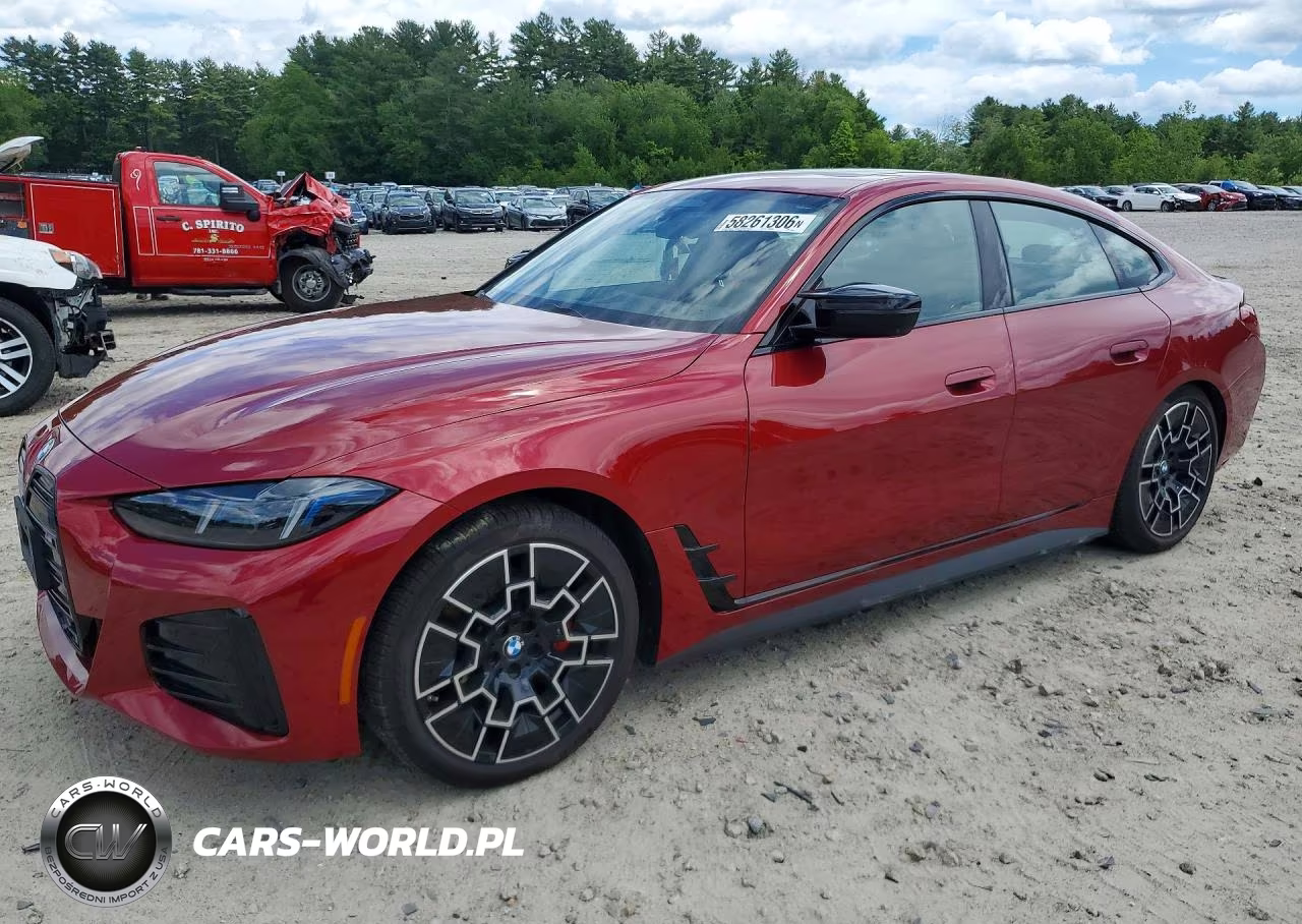 2025 BMW I4 M50
