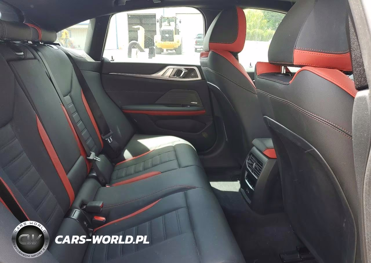 2025 BMW I4 M50 VIN:WBY33HD06SFV10395 - 10