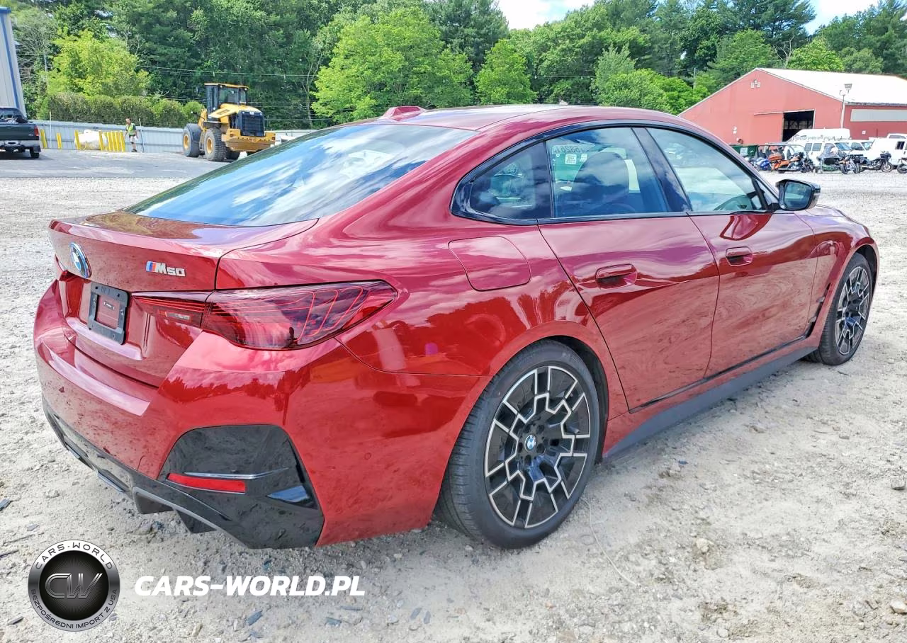 2025 BMW I4 M50 VIN:WBY33HD06SFV10395 - 3