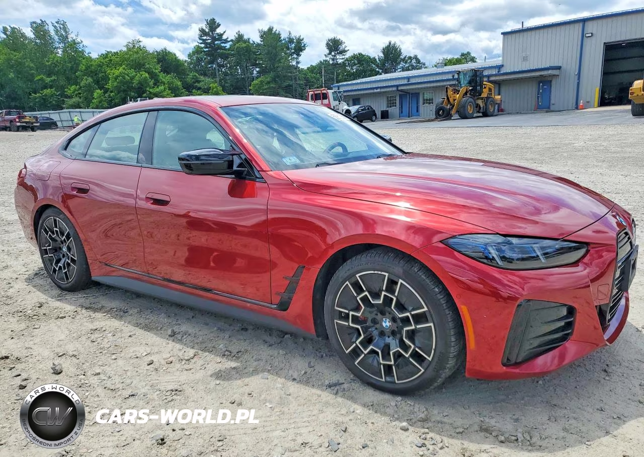 2025 BMW I4 M50 VIN:WBY33HD06SFV10395 - 4
