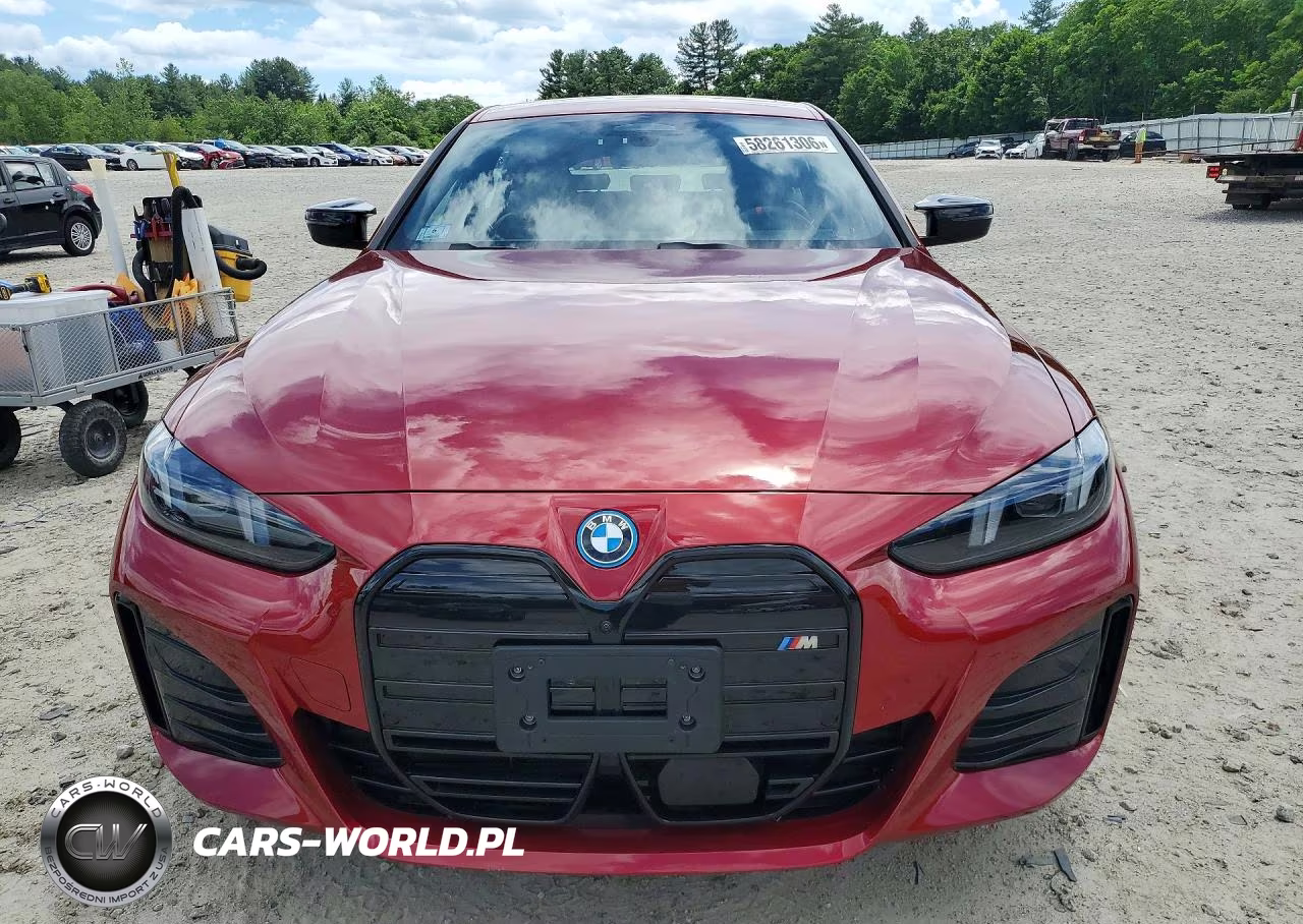 2025 BMW I4 M50 VIN:WBY33HD06SFV10395 - 5