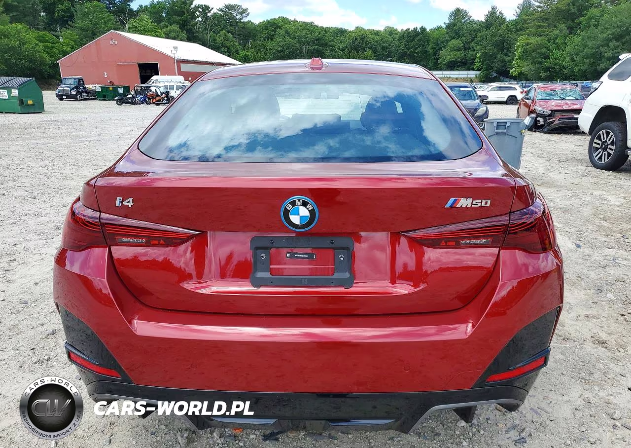 2025 BMW I4 M50 VIN:WBY33HD06SFV10395 - 6