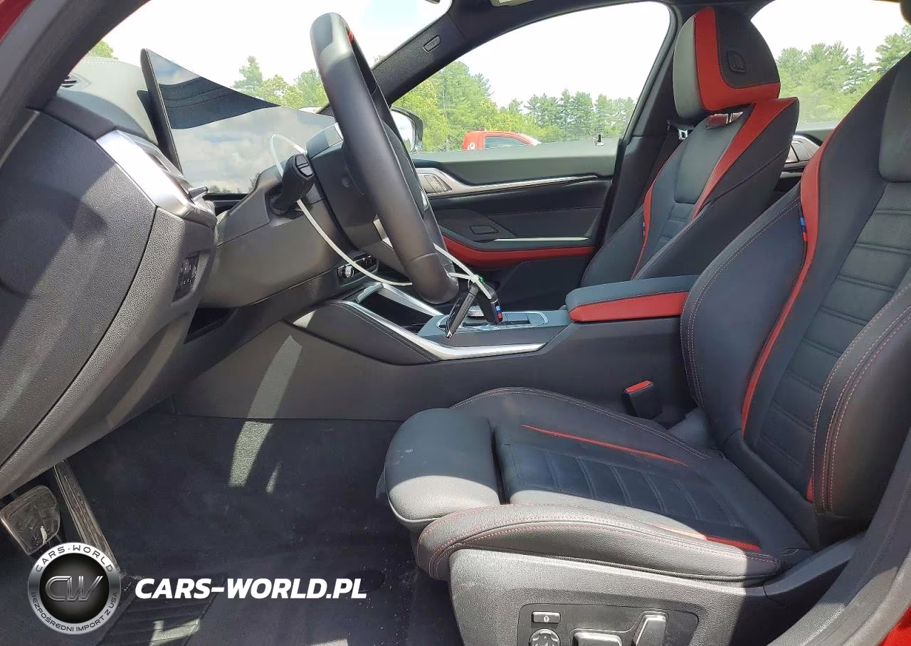 2025 BMW I4 M50 VIN:WBY33HD06SFV10395 - 7