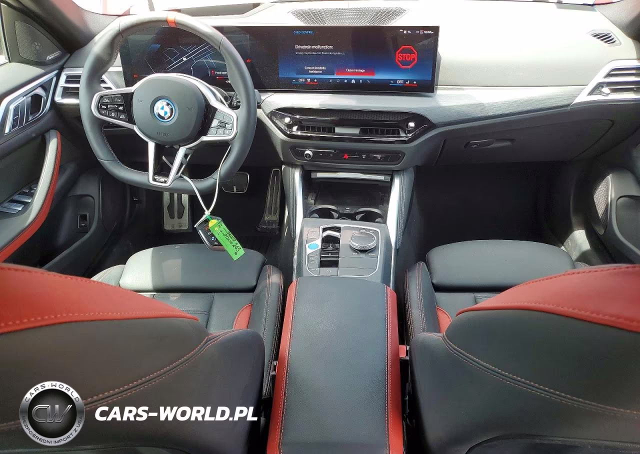 2025 BMW I4 M50 VIN:WBY33HD06SFV10395 - 8