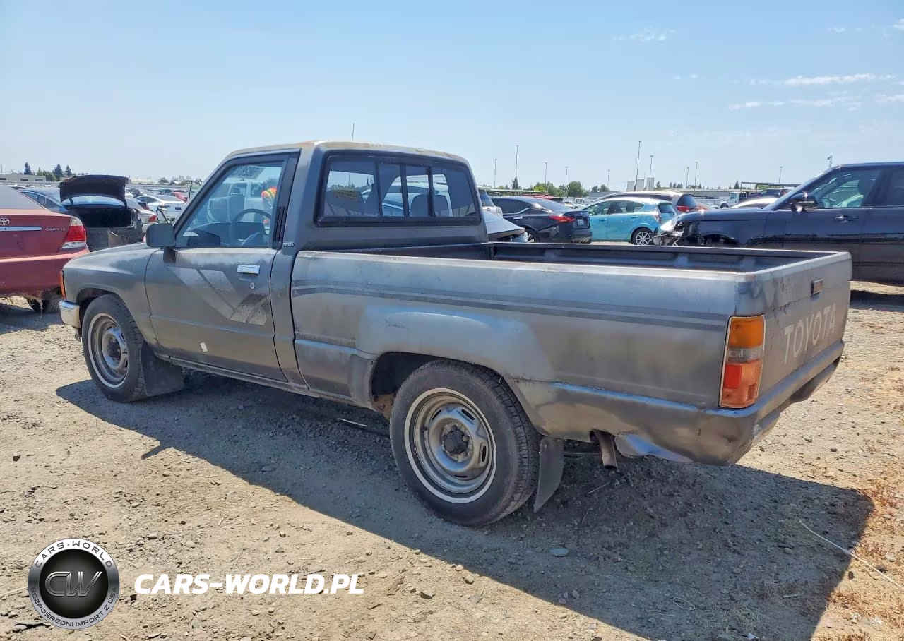 1988 Toyota Pickup 1-2 Ton Rn50 VIN:JT4RN50R0J5126822 - 2