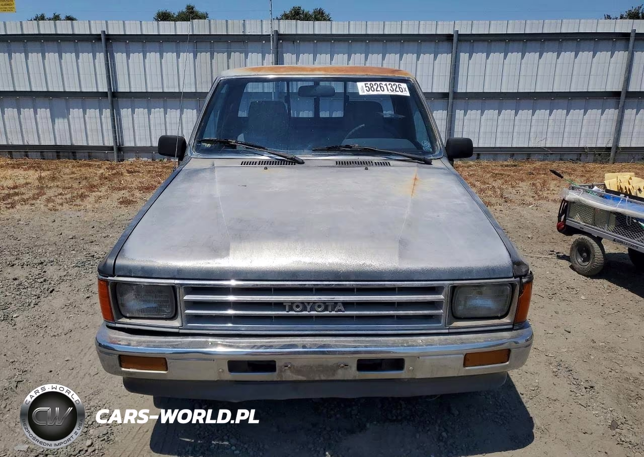 1988 Toyota Pickup 1-2 Ton Rn50 VIN:JT4RN50R0J5126822 - 5