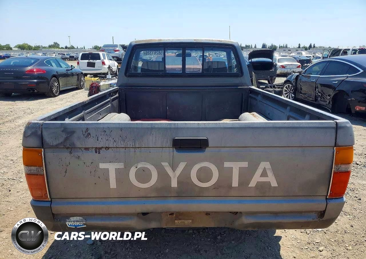 1988 Toyota Pickup 1-2 Ton Rn50 VIN:JT4RN50R0J5126822 - 6