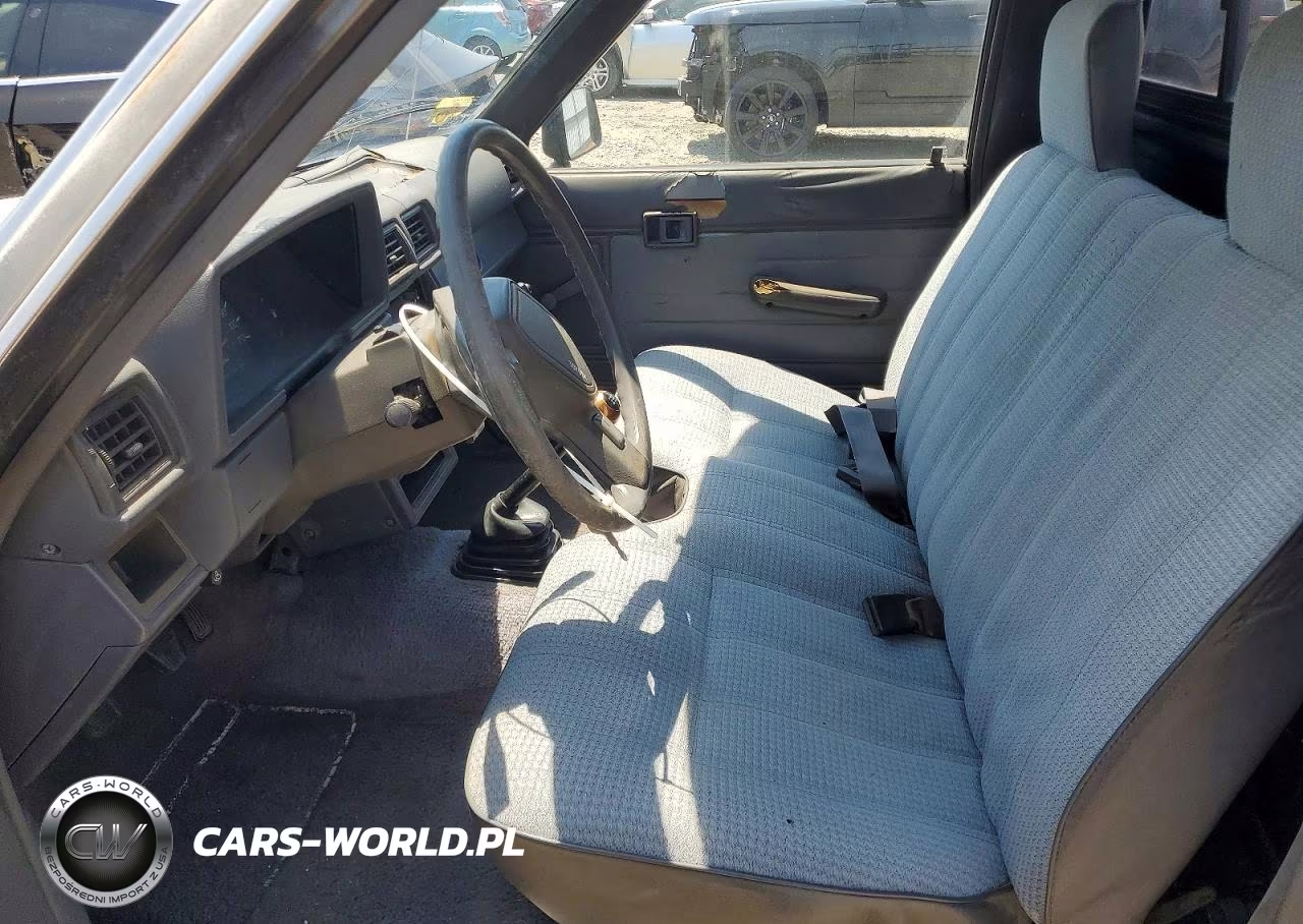 1988 Toyota Pickup 1-2 Ton Rn50 VIN:JT4RN50R0J5126822 - 7