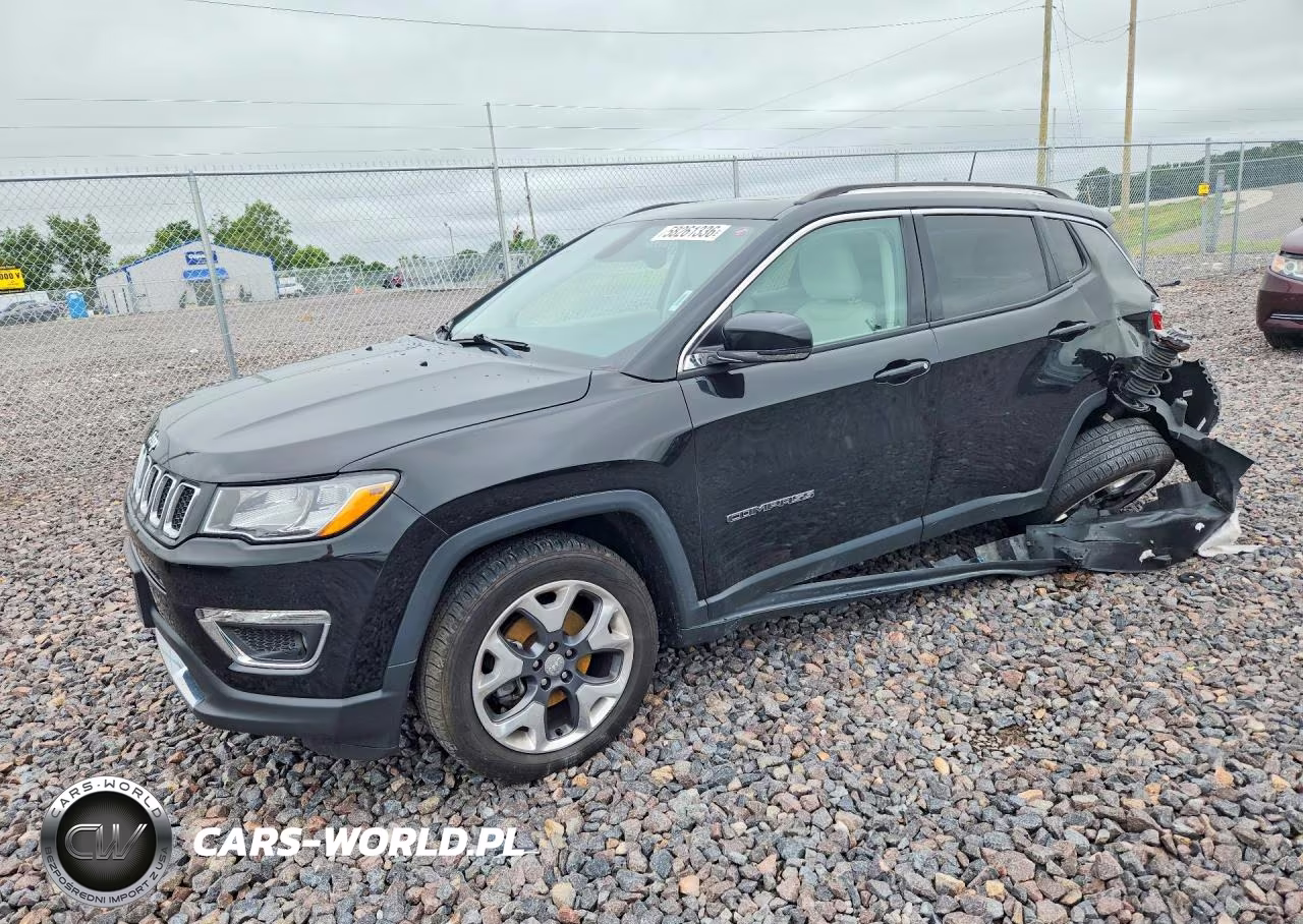2017 Jeep Compass Limited – zdjęcie 1 z 12