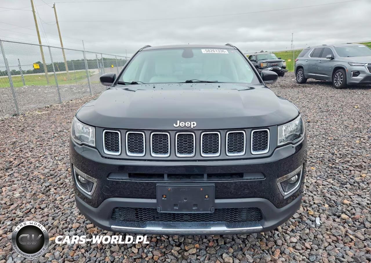 2017 Jeep Compass Limited VIN:3C4NJDCBXHT641730 - 5