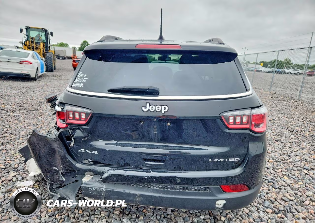 2017 Jeep Compass Limited VIN:3C4NJDCBXHT641730 - 6