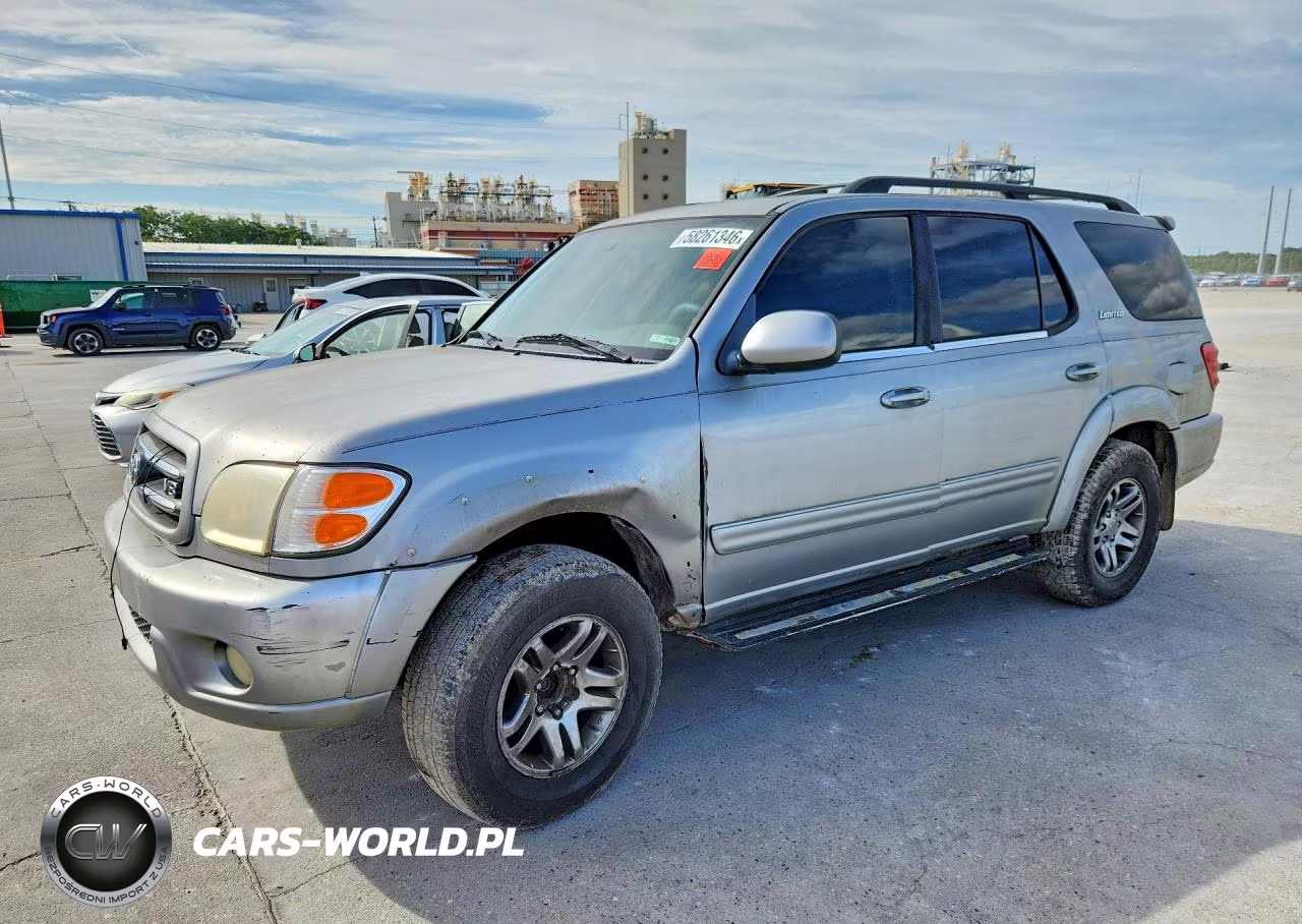 2004 Toyota Sequoia Limited – zdjęcie 1 z 12