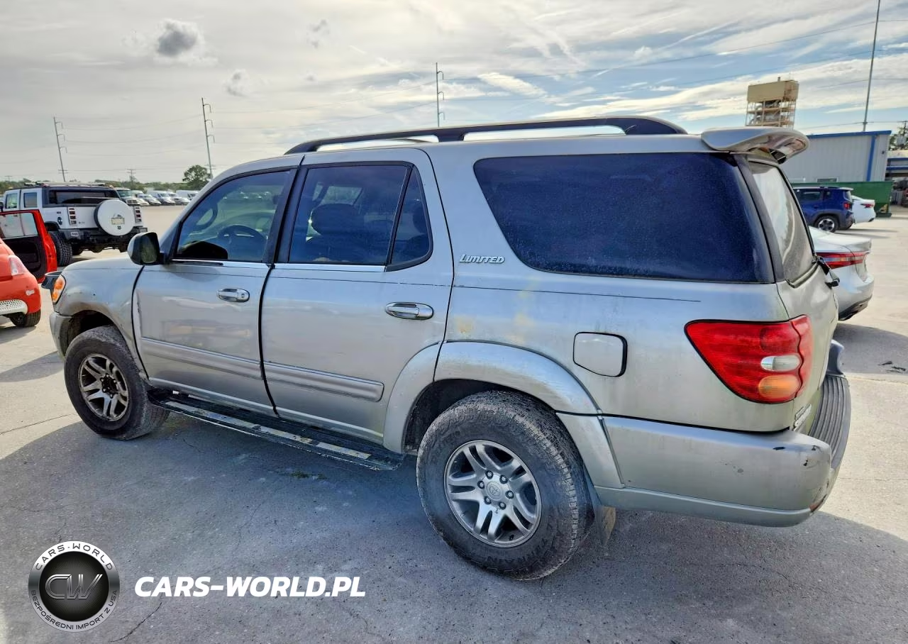 2004 Toyota Sequoia Limited VIN:5TDZT38A74S222695 - 2