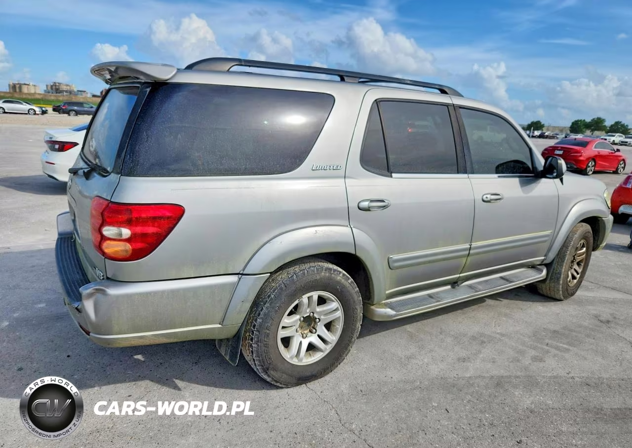 2004 Toyota Sequoia Limited VIN:5TDZT38A74S222695 - 3