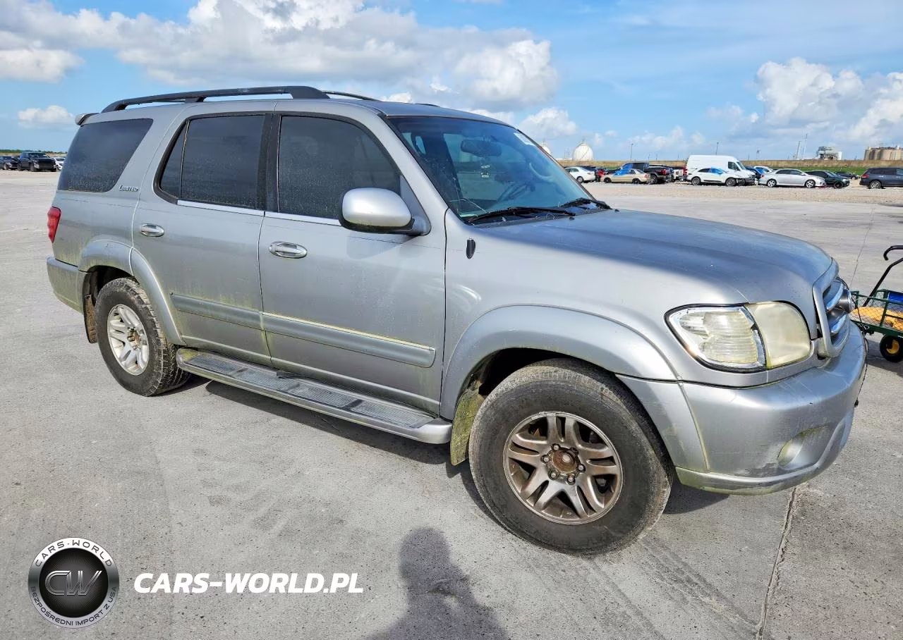 2004 Toyota Sequoia Limited VIN:5TDZT38A74S222695 - 4
