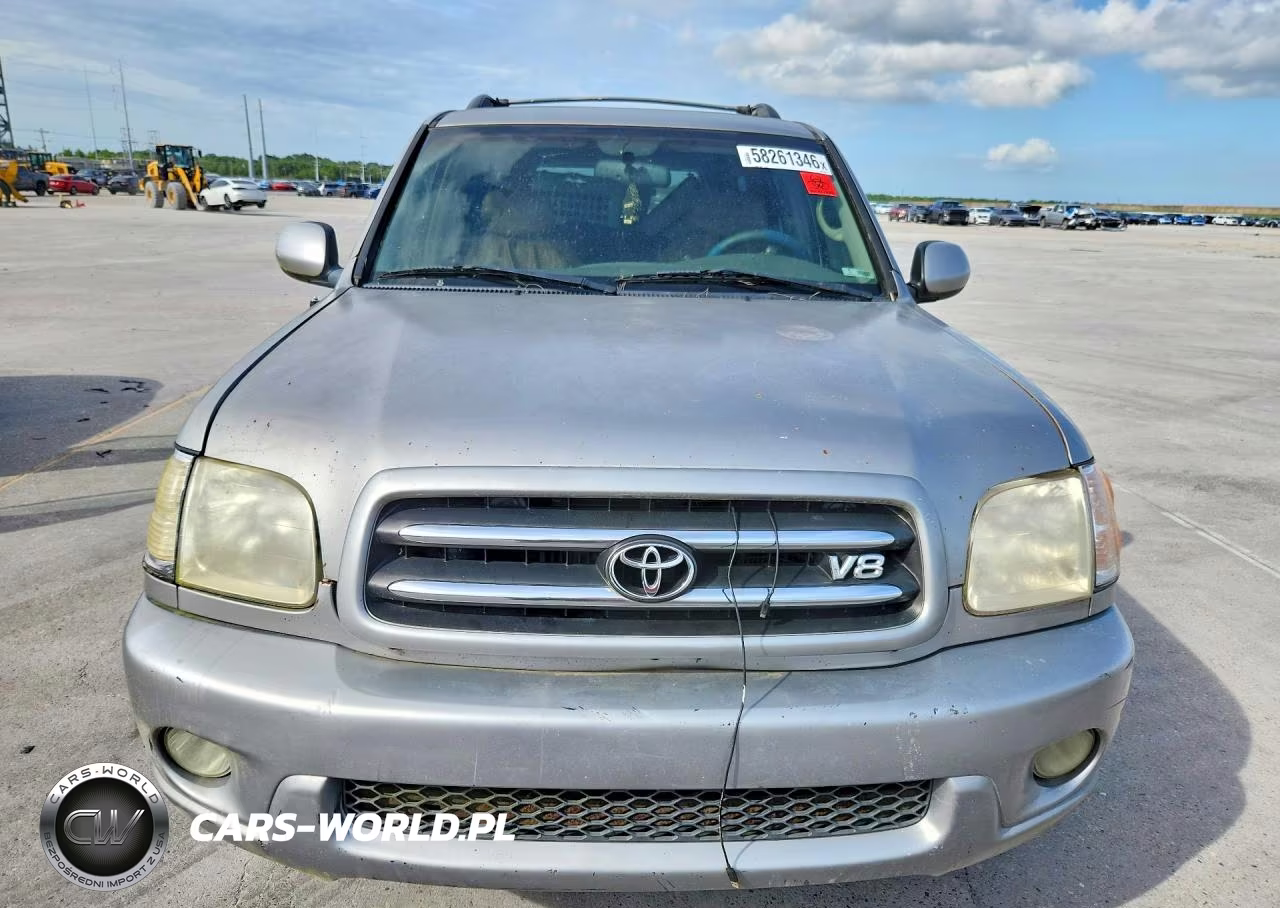 2004 Toyota Sequoia Limited VIN:5TDZT38A74S222695 - 5