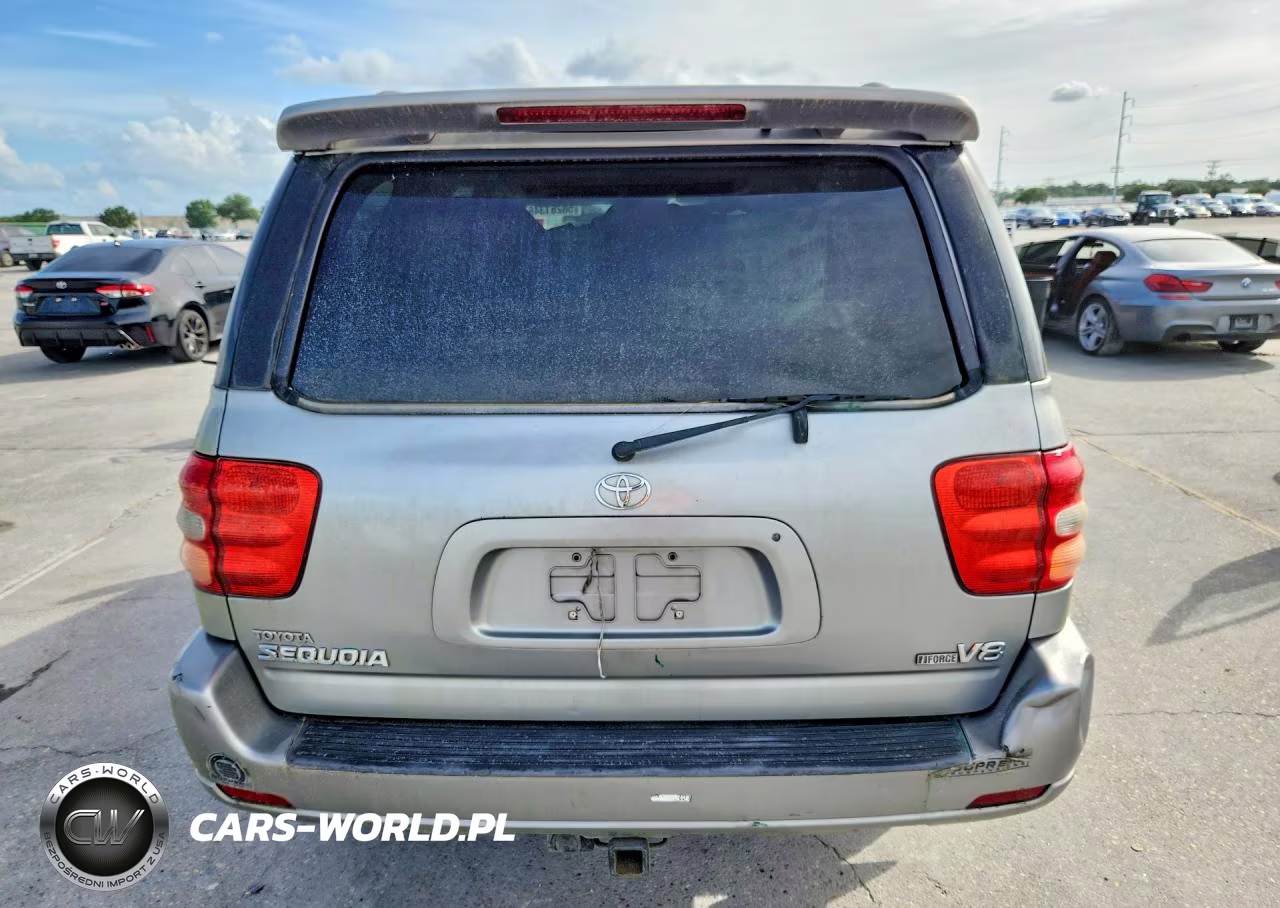 2004 Toyota Sequoia Limited VIN:5TDZT38A74S222695 - 6
