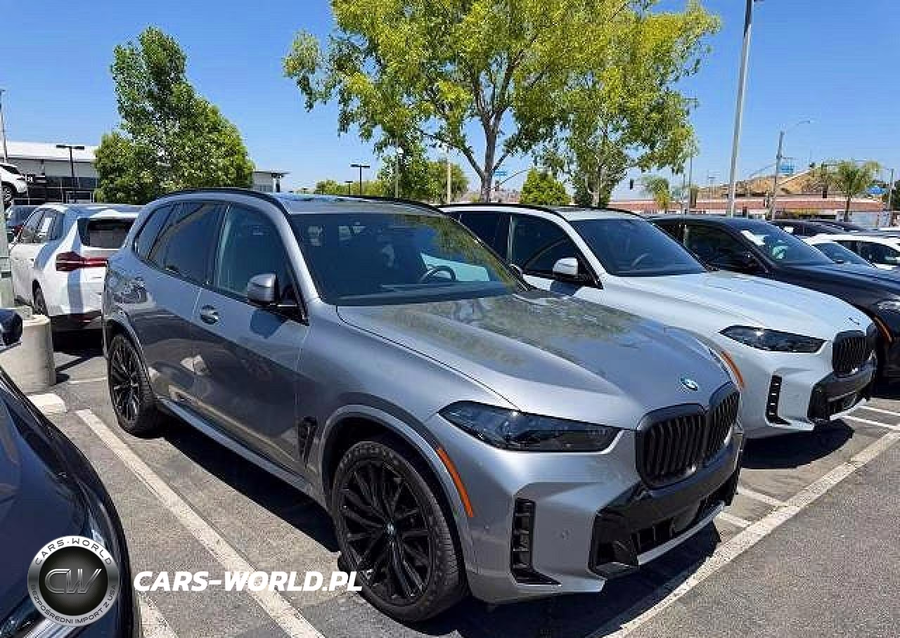2025 BMW X5 Sdrive 40I – zdjęcie 1 z 13