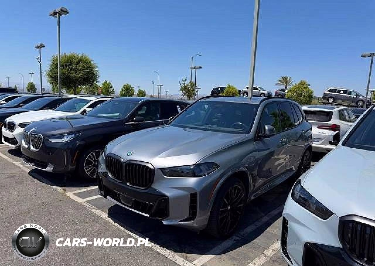 2025 BMW X5 Sdrive 40I VIN:5UX13EU02S9X86691 - 2