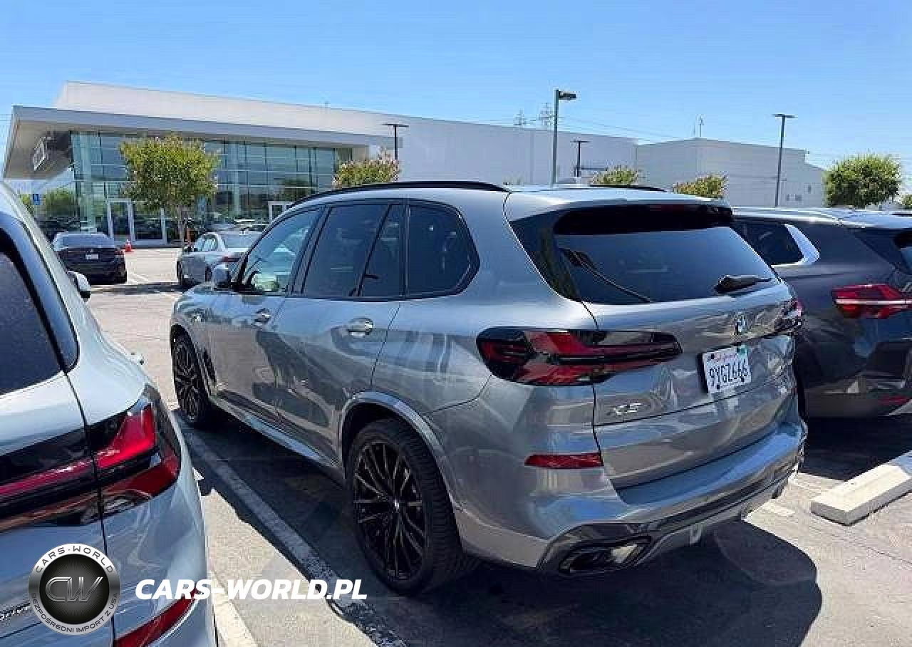 2025 BMW X5 Sdrive 40I VIN:5UX13EU02S9X86691 - 3