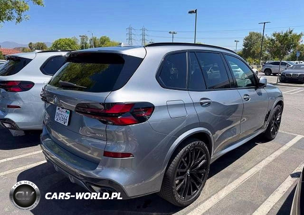 2025 BMW X5 Sdrive 40I VIN:5UX13EU02S9X86691 - 4