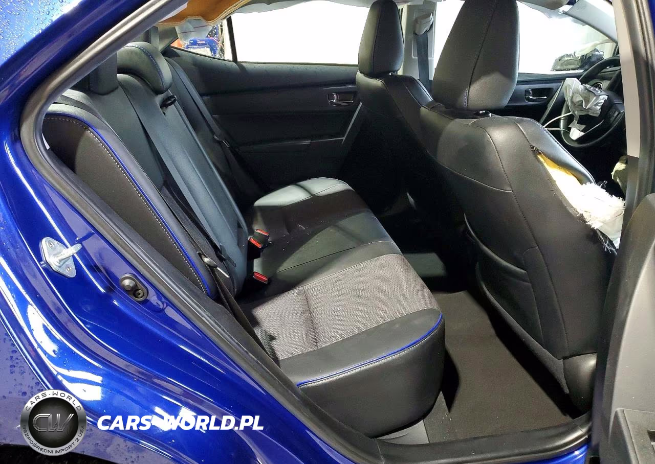2019 Toyota Corolla Se VIN:2T1BURHE6KC125336 - 10