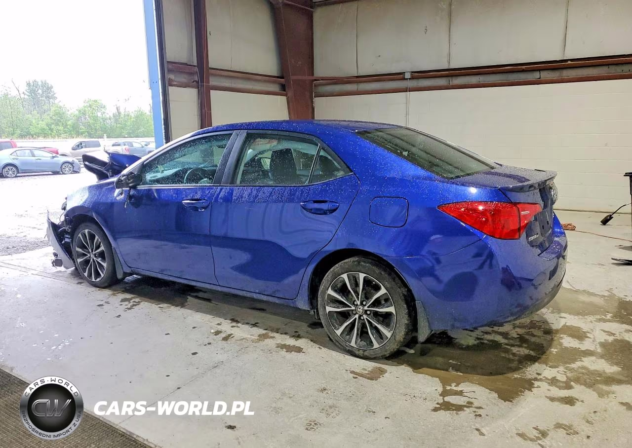 2019 Toyota Corolla Se VIN:2T1BURHE6KC125336 - 2