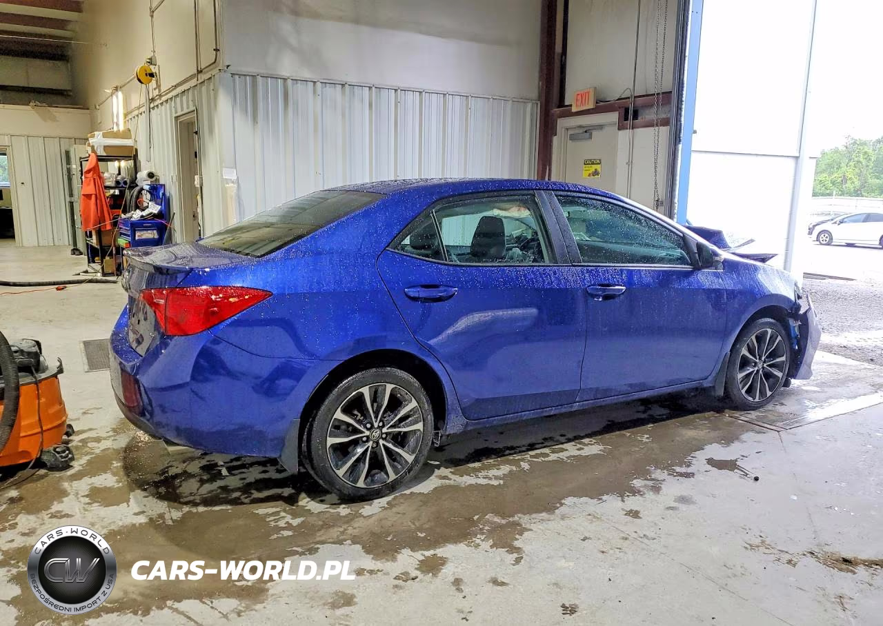 2019 Toyota Corolla Se VIN:2T1BURHE6KC125336 - 3