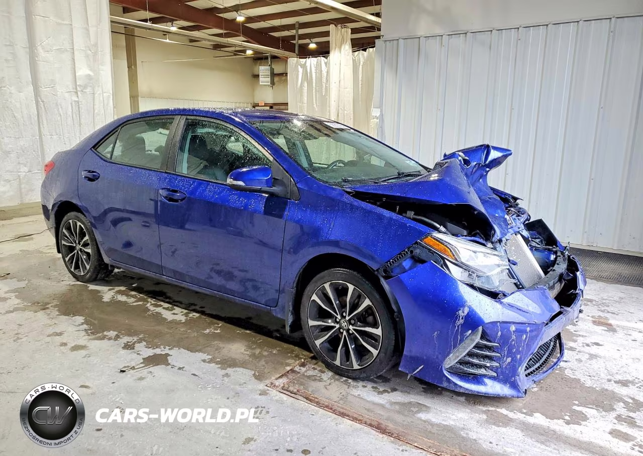 2019 Toyota Corolla Se VIN:2T1BURHE6KC125336 - 4