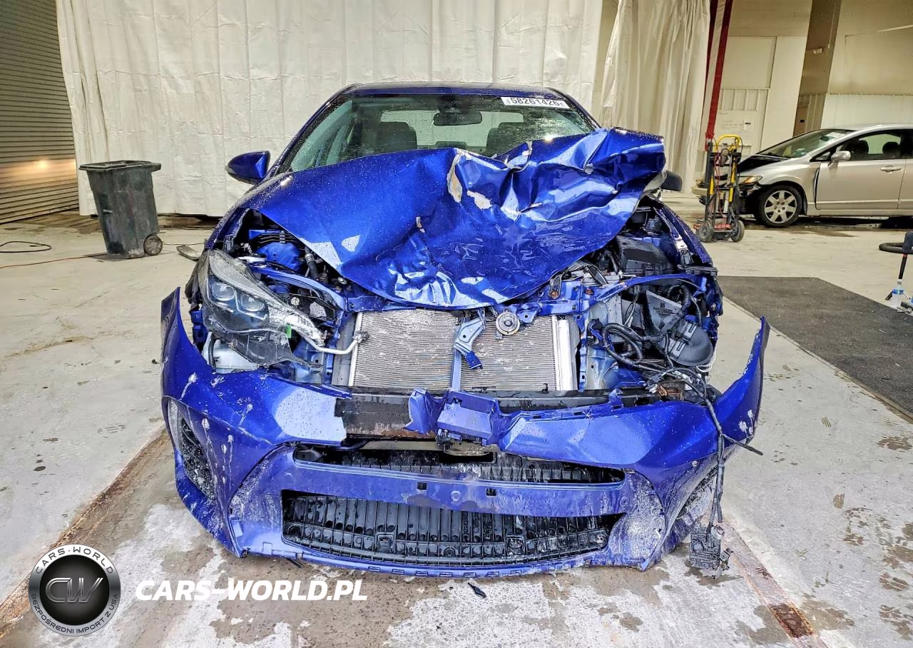 2019 Toyota Corolla Se VIN:2T1BURHE6KC125336 - 5