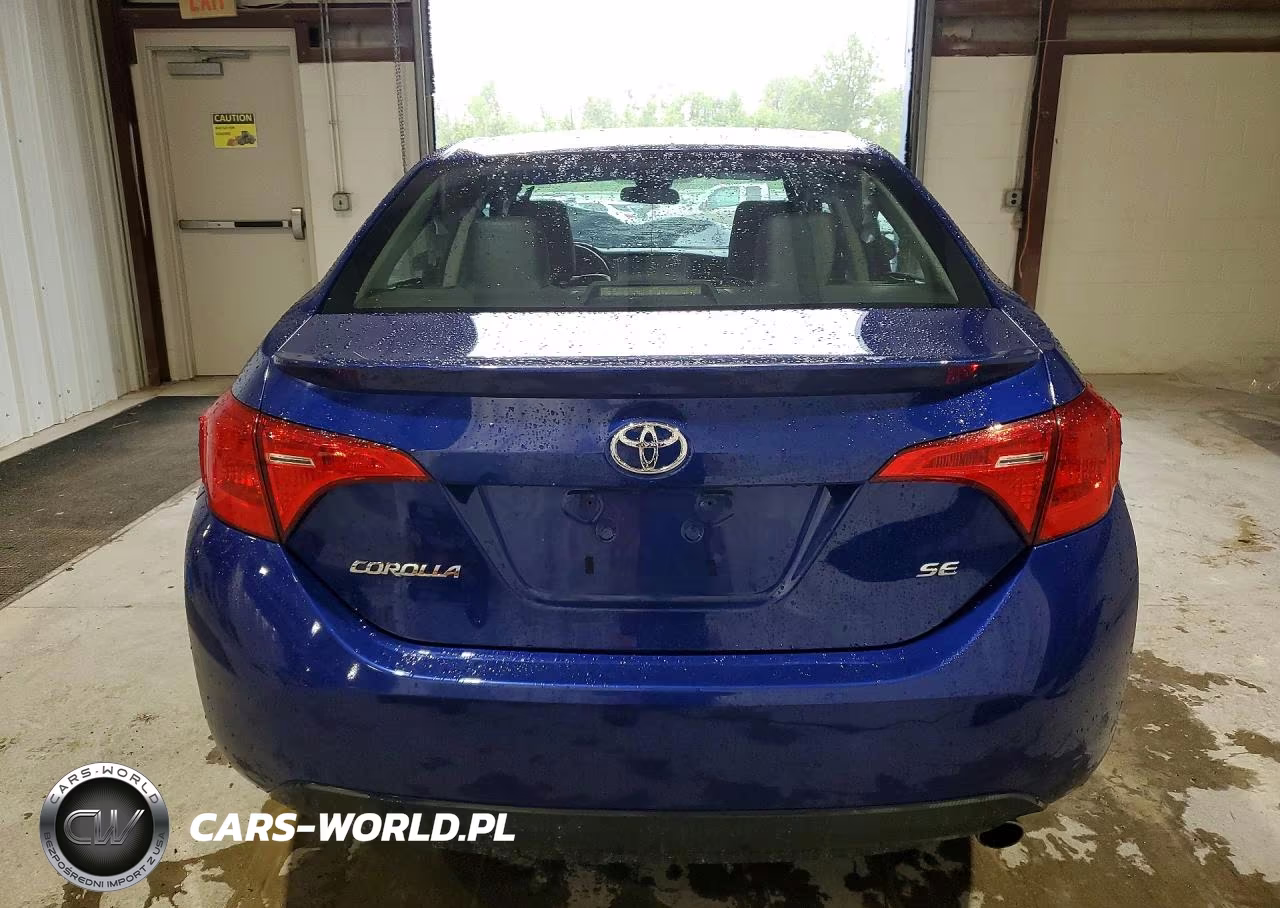 2019 Toyota Corolla Se VIN:2T1BURHE6KC125336 - 6