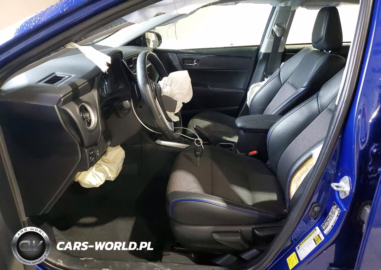 2019 Toyota Corolla Se VIN:2T1BURHE6KC125336 - 7