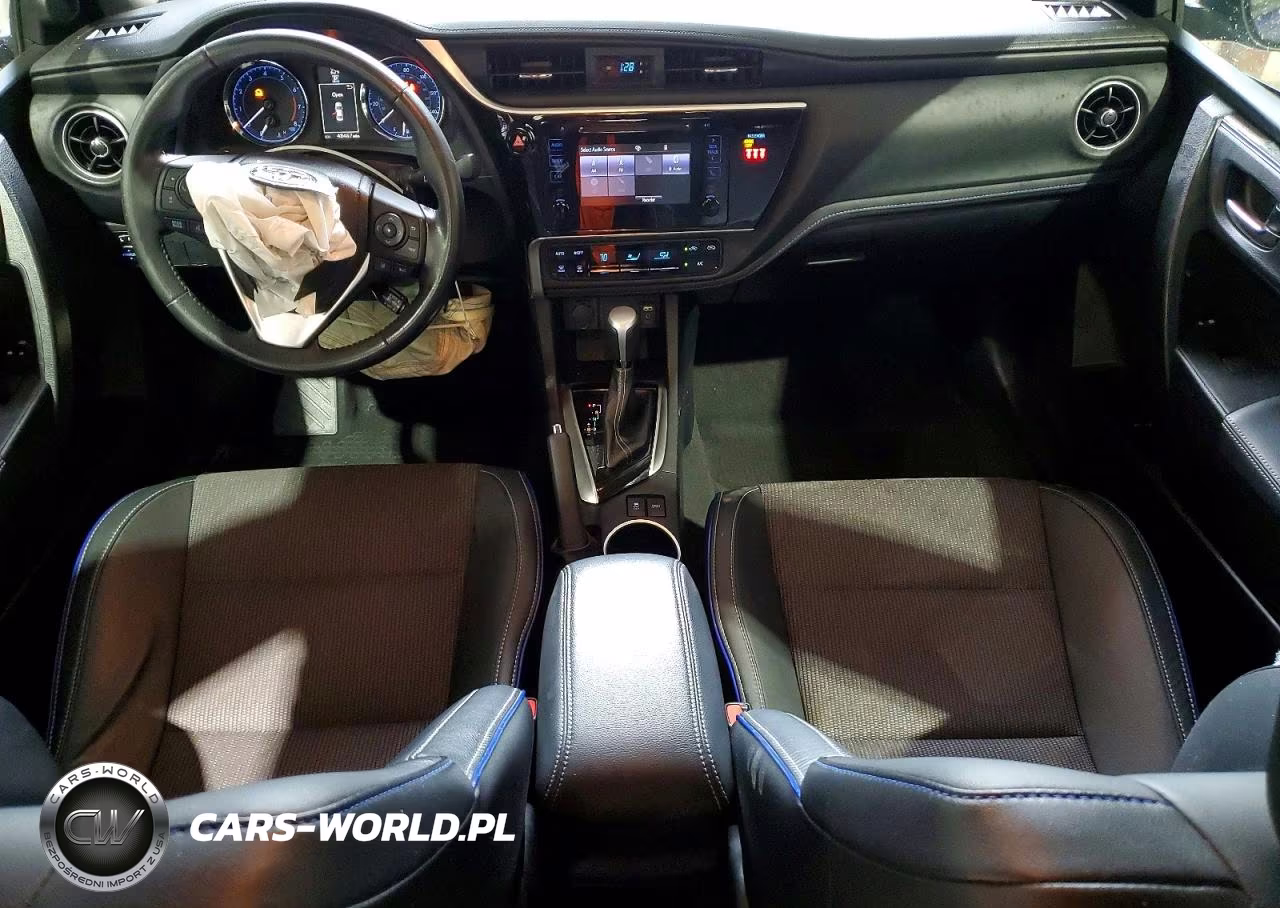 2019 Toyota Corolla Se VIN:2T1BURHE6KC125336 - 8