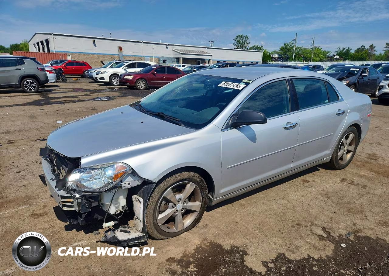 2012 Chevrolet Malibu 1Lt – zdjęcie 1 z 13