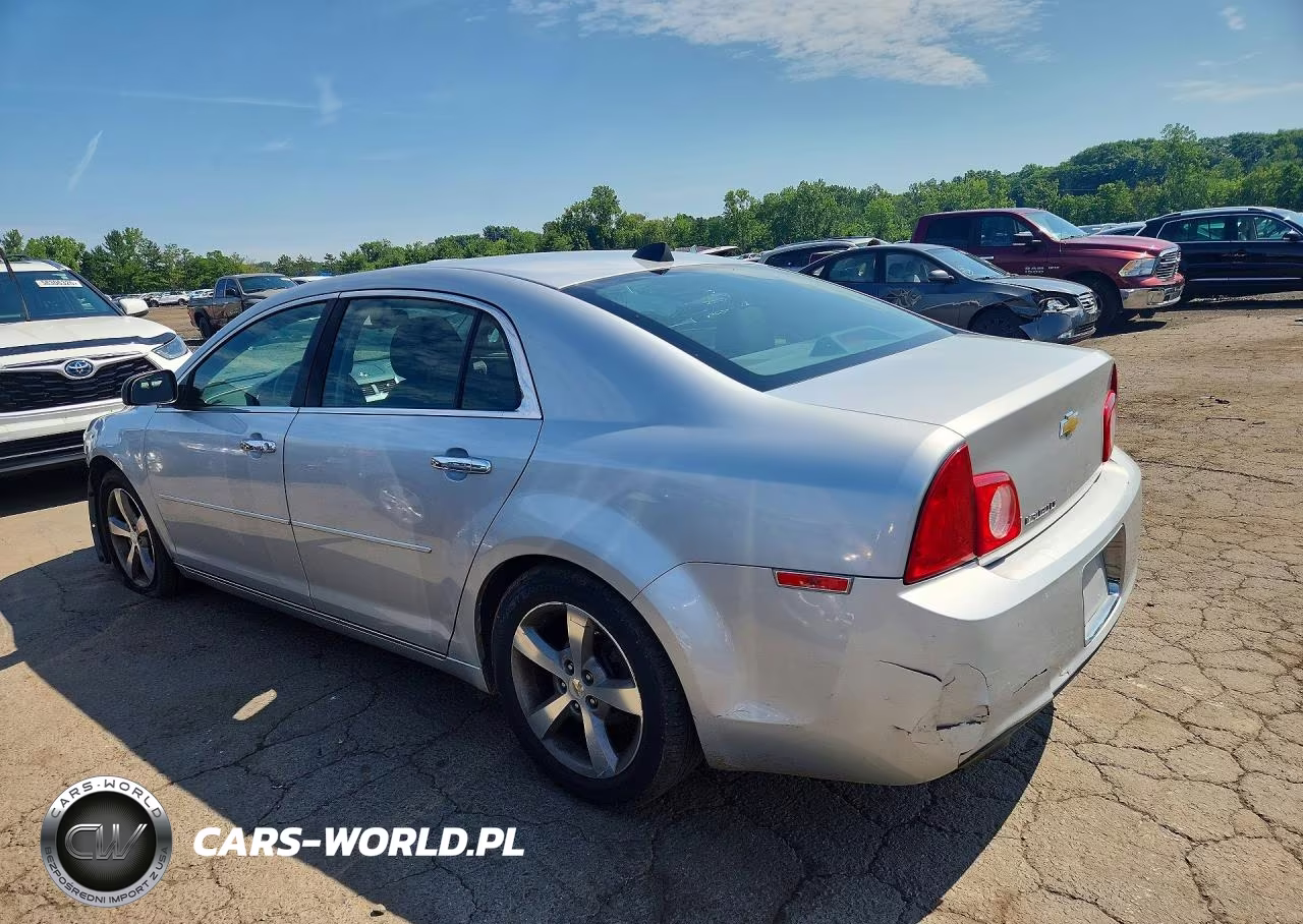 2012 Chevrolet Malibu 1Lt VIN:1G1ZC5E06CF260787 - 2