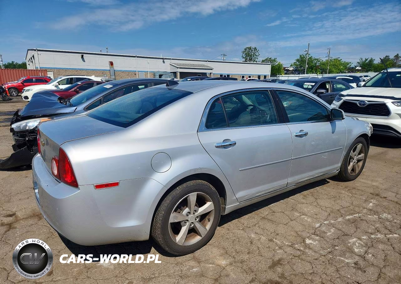 2012 Chevrolet Malibu 1Lt VIN:1G1ZC5E06CF260787 - 3