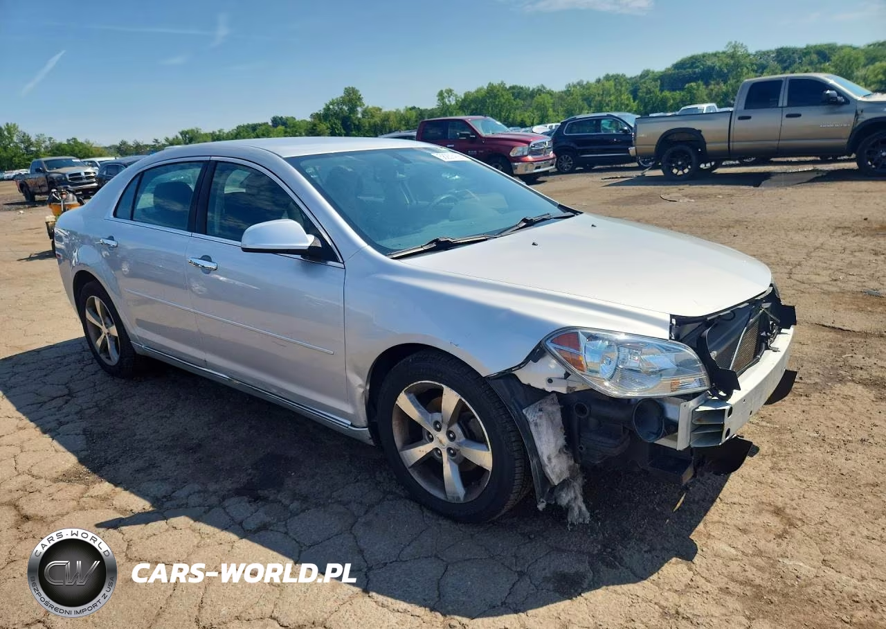 2012 Chevrolet Malibu 1Lt VIN:1G1ZC5E06CF260787 - 4