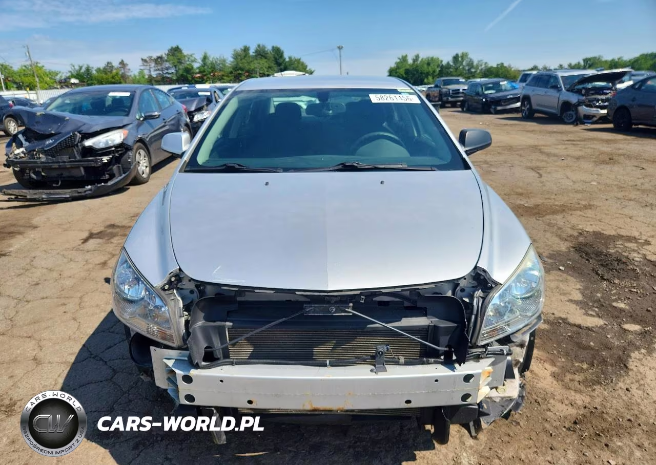 2012 Chevrolet Malibu 1Lt VIN:1G1ZC5E06CF260787 - 5