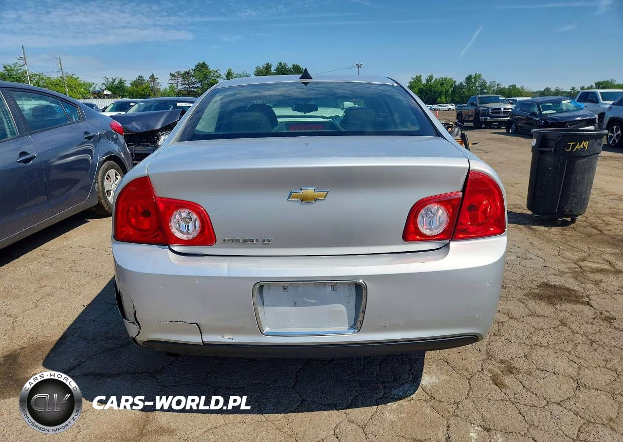 2012 Chevrolet Malibu 1Lt VIN:1G1ZC5E06CF260787 - 6
