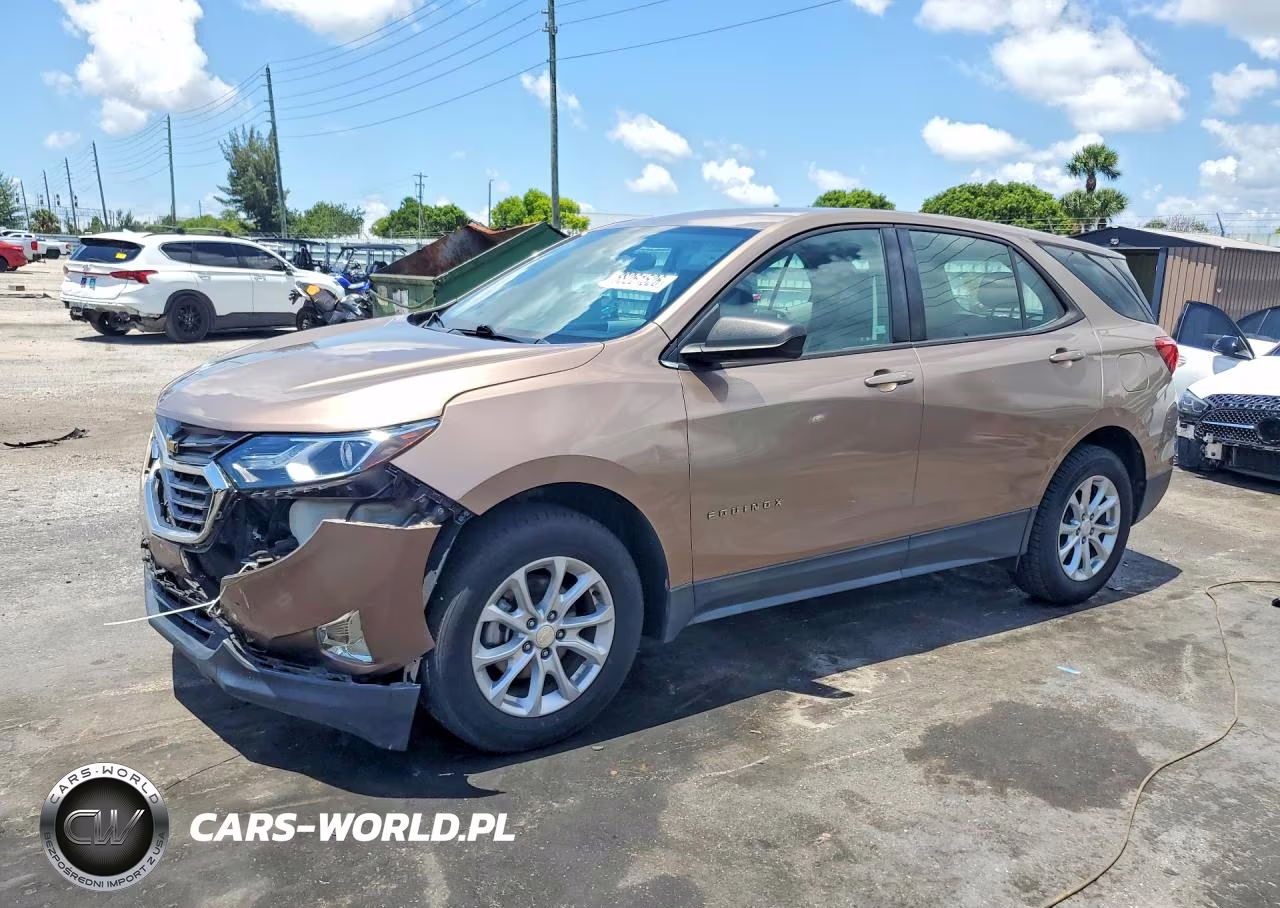 2018 Chevrolet Equinox Ls – zdjęcie 1 z 12