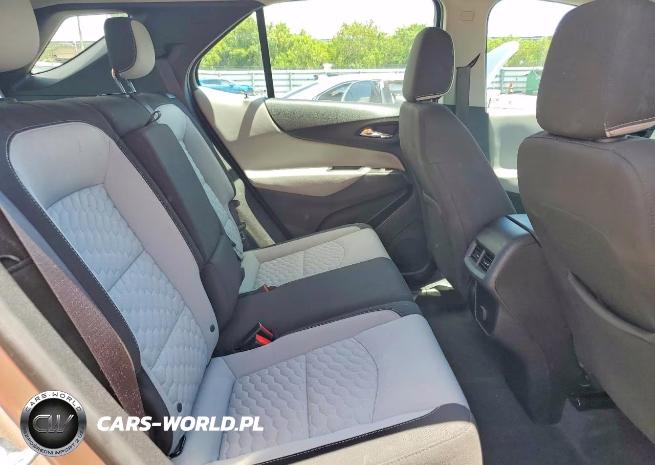 2018 Chevrolet Equinox Ls VIN:2GNAXHEV6J6161455 - 10